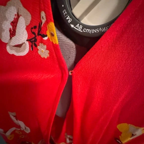 Free People Jess Floral Wrap Maxi Dress Flower - Picture 7 of 8